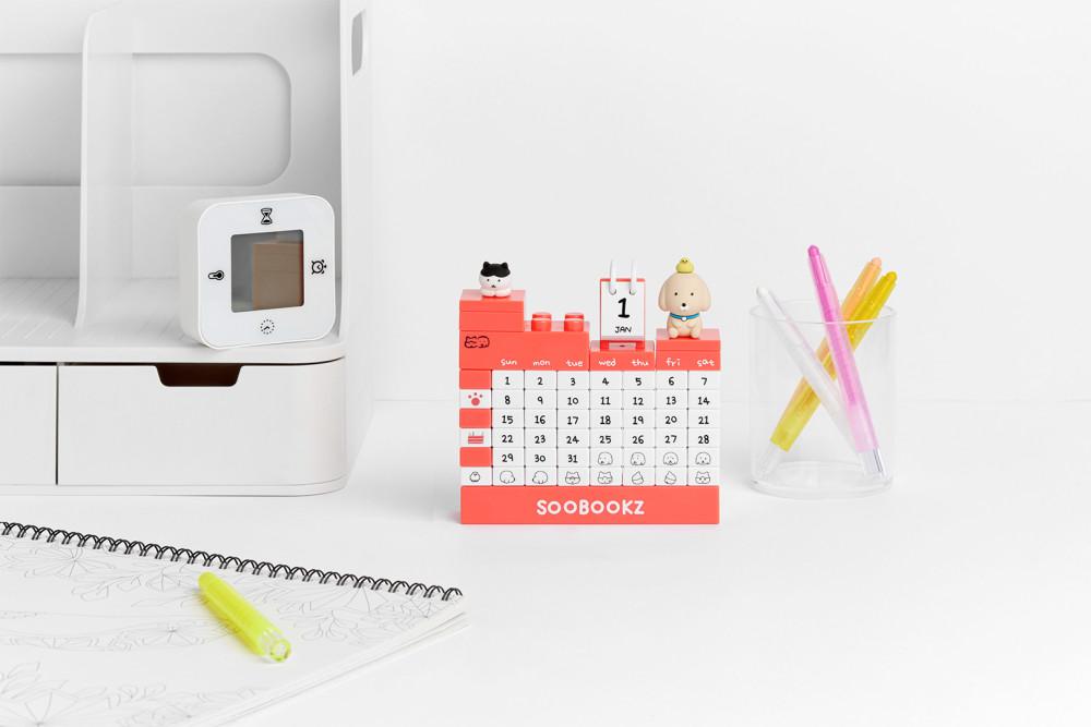 수북즈 천년만년달력