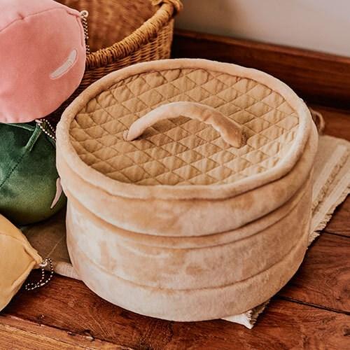 떡찜기파우치(10cm 아이돌인형옷)