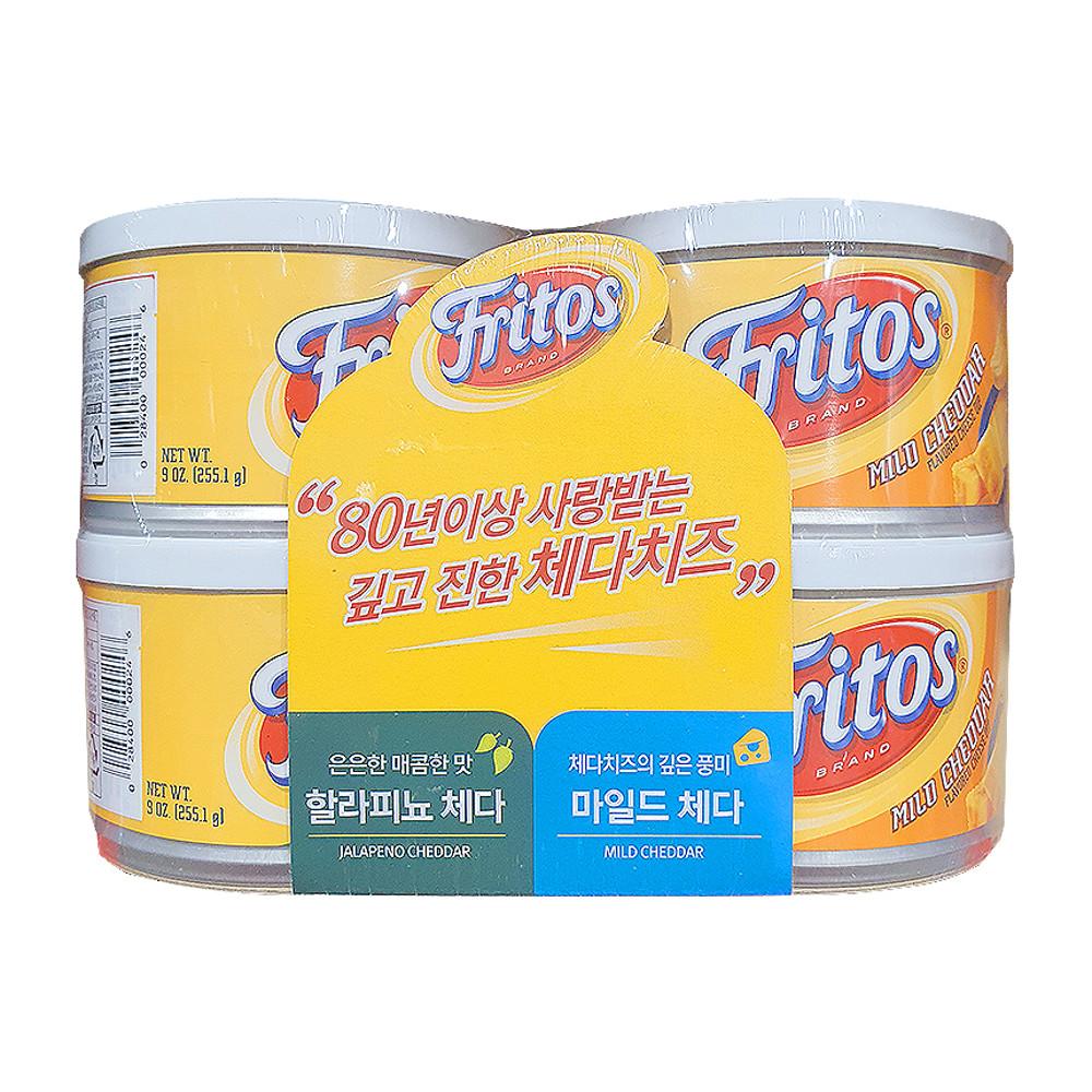 코스트코 프리토스 체다치즈 디핑소스 225.1G X4