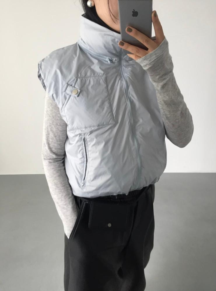 DOWN PADDING VEST 다운 패딩 베스트