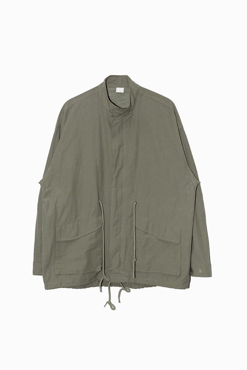 FISHTAIL HALF SAFARI JUMPER