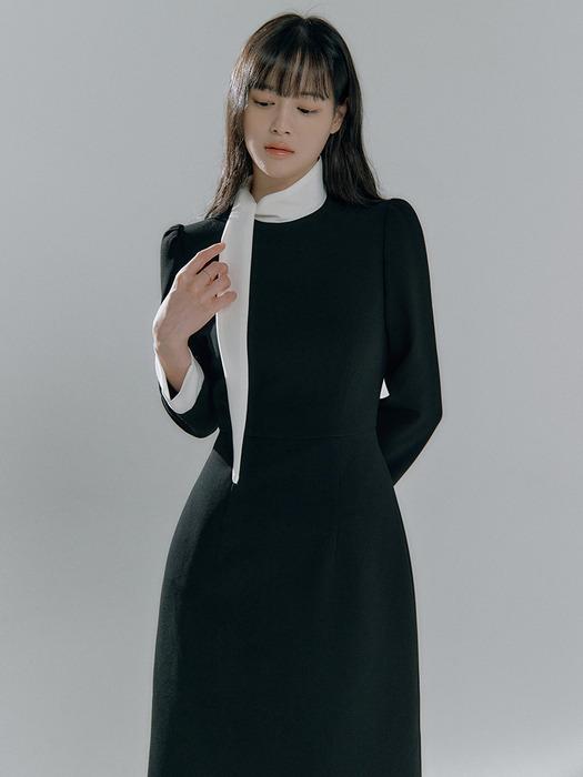 Primrose tie dress (2colors)
