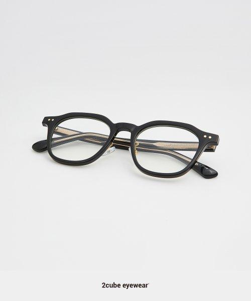 2DOT SQUARE EYEWEAR(BLACK)