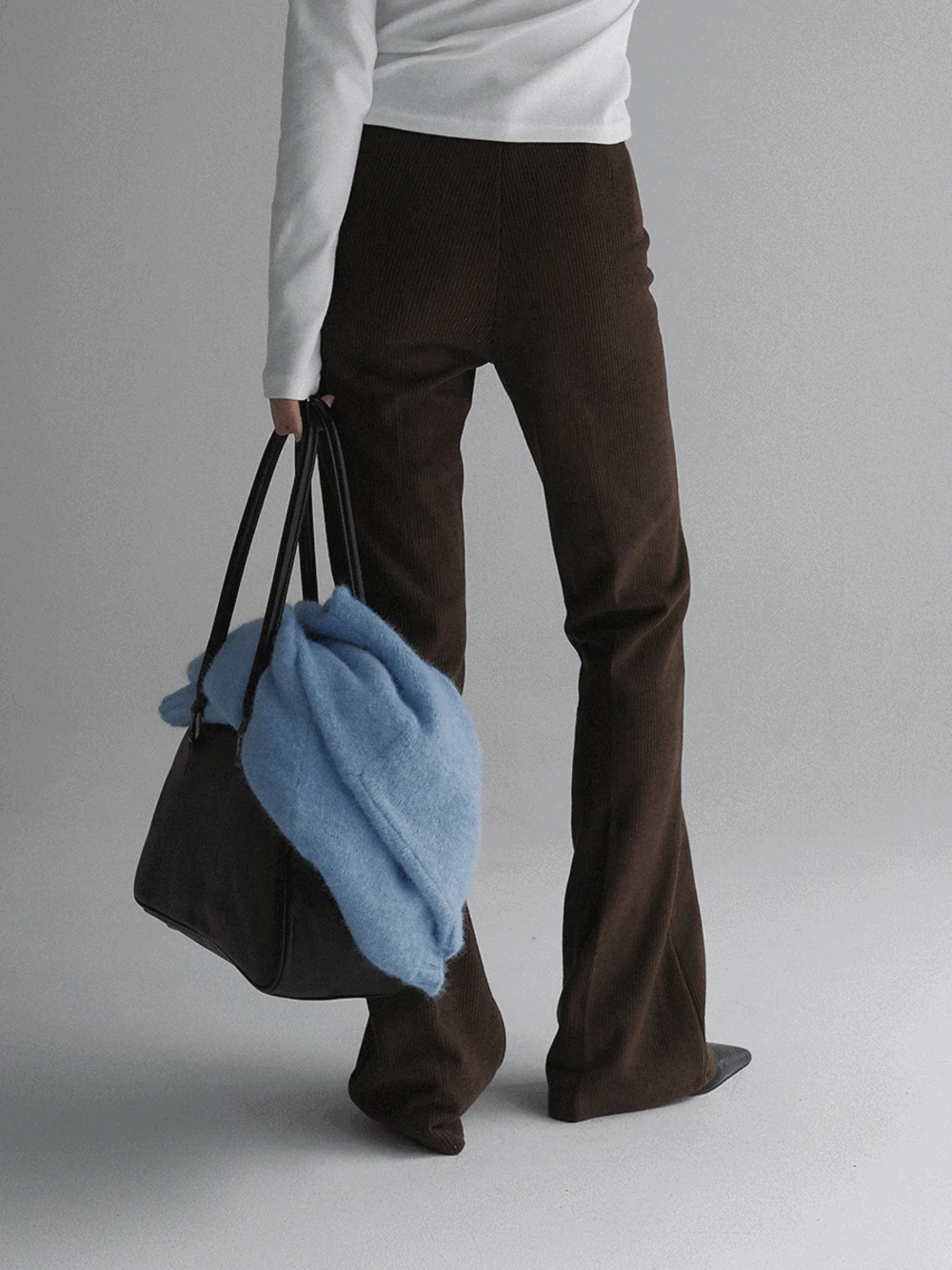 코듀로이부츠컷팬츠