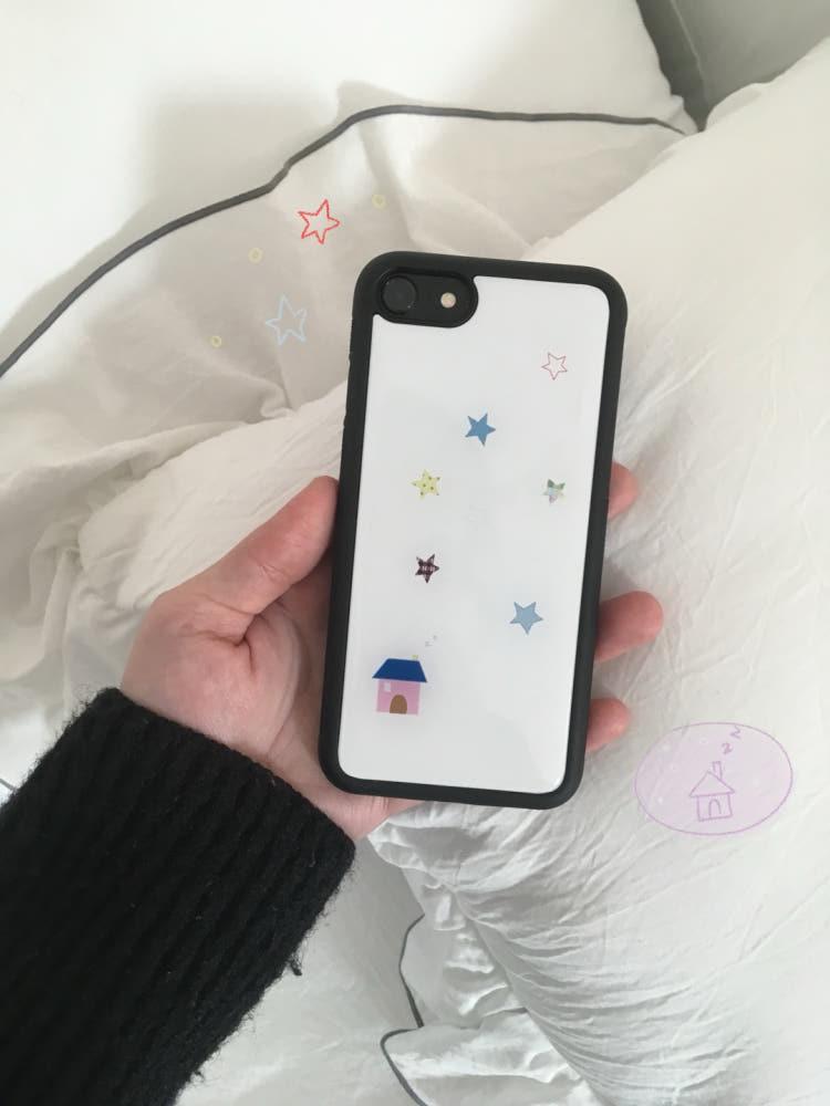 [turtle N] ᶻ ᶻ ᶻ 「꿈 조각」 /  에폭시케이스 아이폰se2