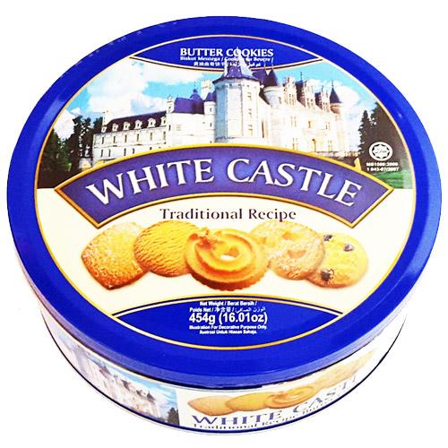 토르토 화이트캐슬 버터쿠키 캔 454g