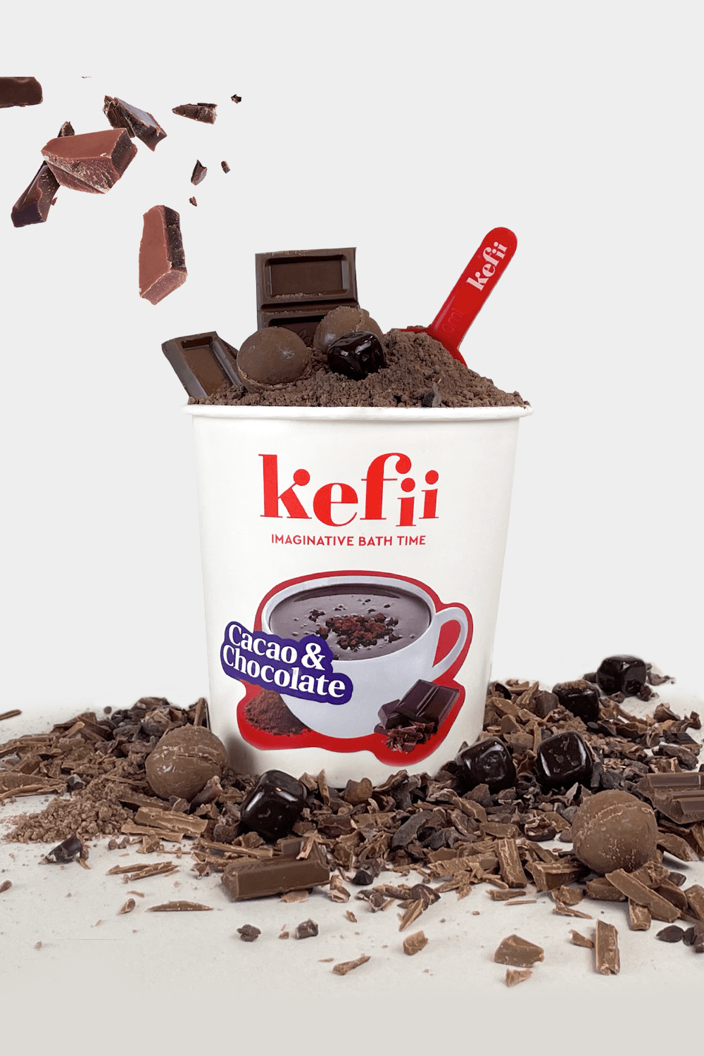 케피 배쓰파우더 초코탕(초코향)