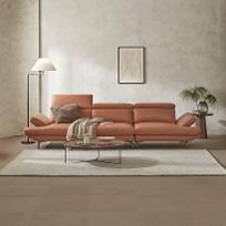 [made by GUUD] 벨로씨 레보르 천연면피 가죽 소파 4인