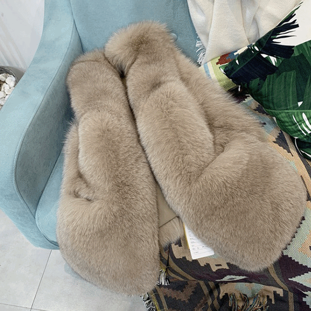 유어쏭 겨울 데일리룩 심플 퍼자켓 베스트 [빅사이즈S~4XL] (베이지,화이트,블랙,핑크,그레이,네이비)