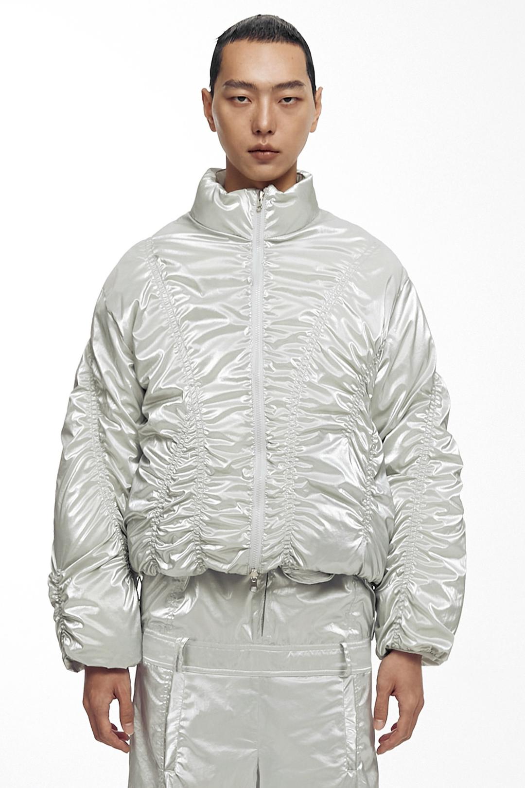 GLARE REVERSIBLE PADDING (UNISEX) SILVER