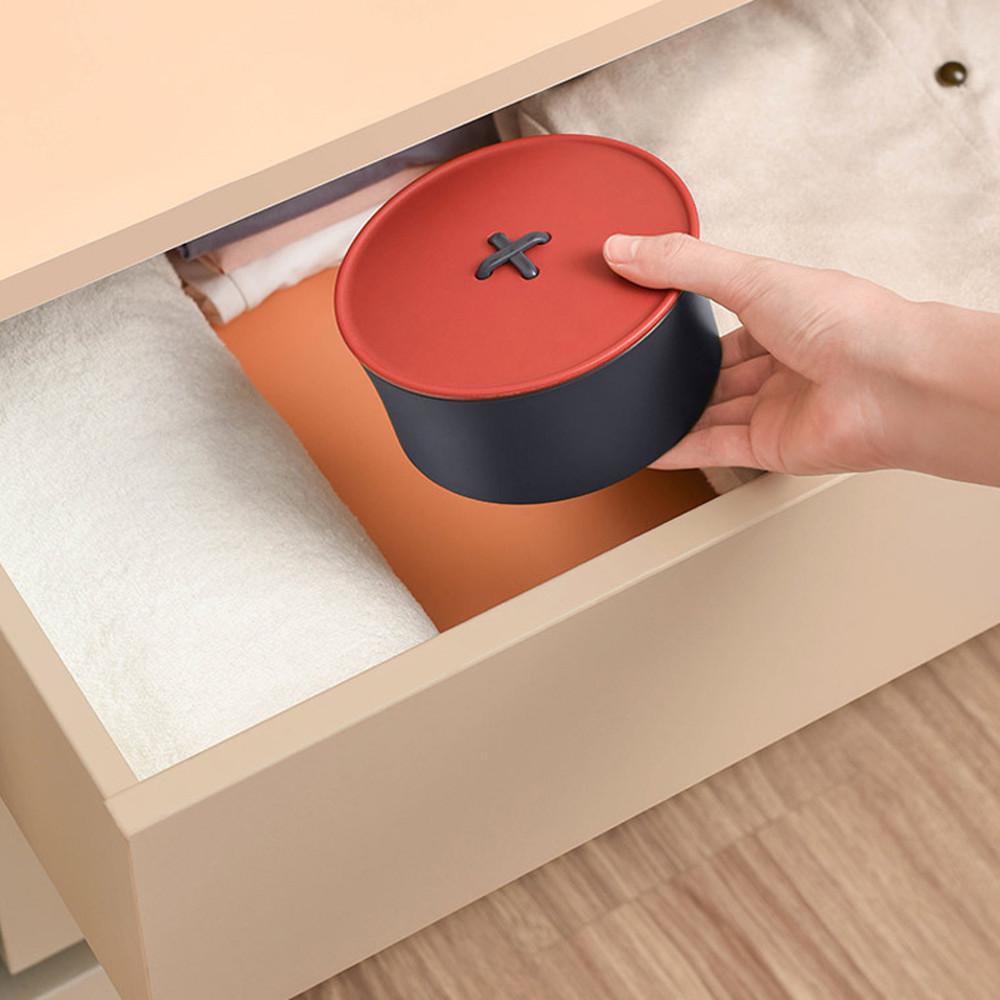 구디푸디 반짇고리함 바느질세트 18가지 색실 부자재포함 네이비