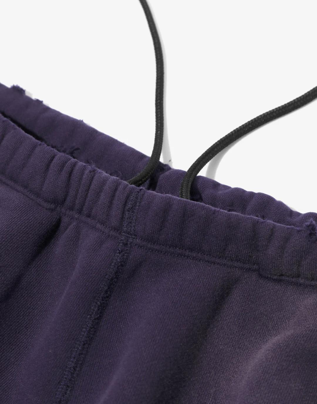2-Tone String Sweat Pant - F. Terry (Purple)