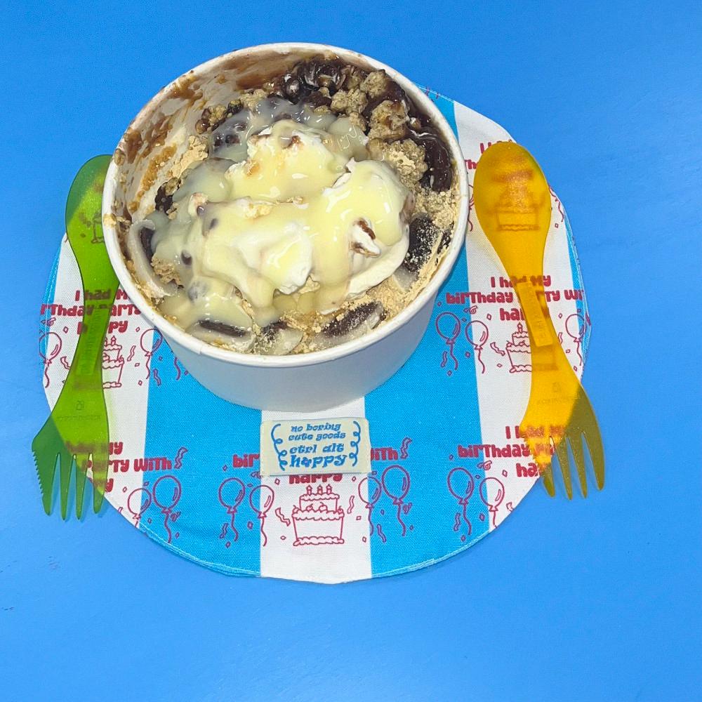 HBD vibe, happy summer, 동그라미 매트