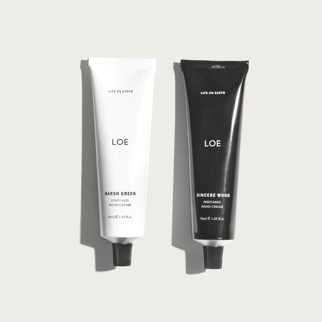 로에 퍼퓸드 핸드크림 50ml / 하쉬그린, 신시어우드