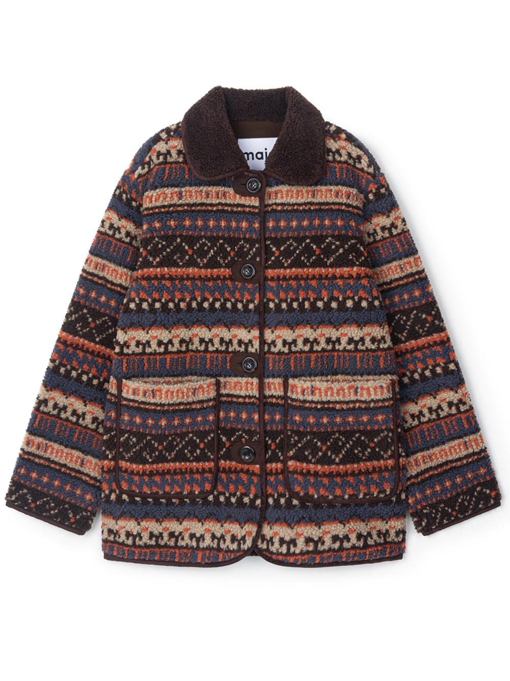 Covent Garden Fleece Coat