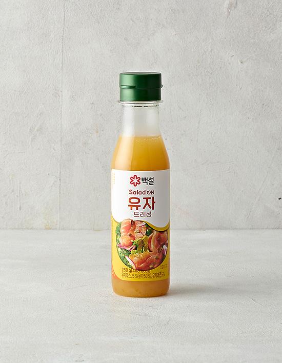[백설] 유자샐러드소스 250g