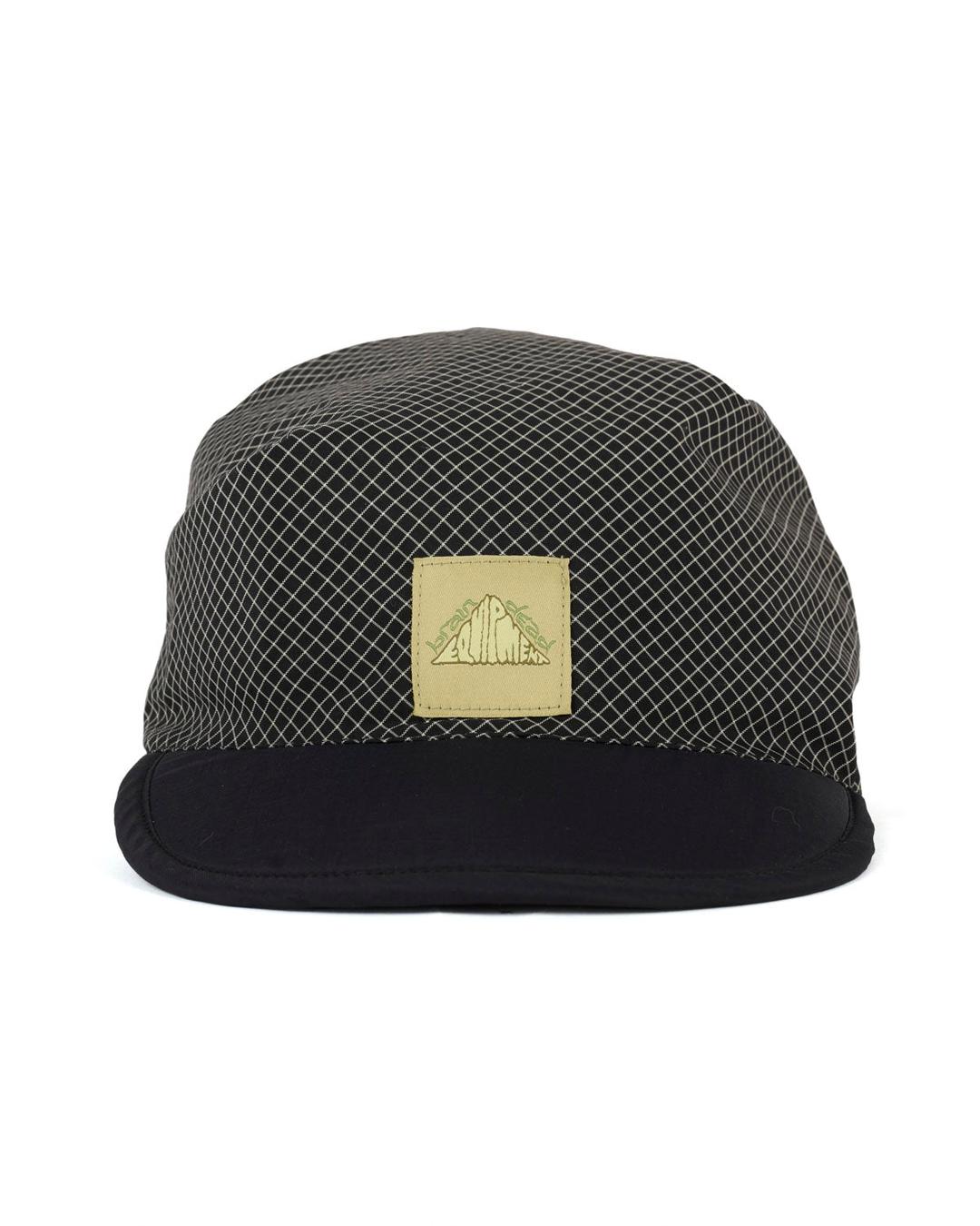Nylon Ripstop Bandana Hat - Black - OS