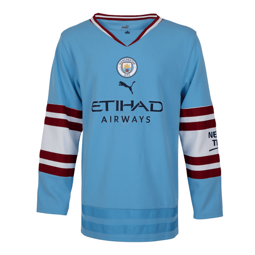 맨체스터 시티 오버사이즈 윈터 저지(76946501)