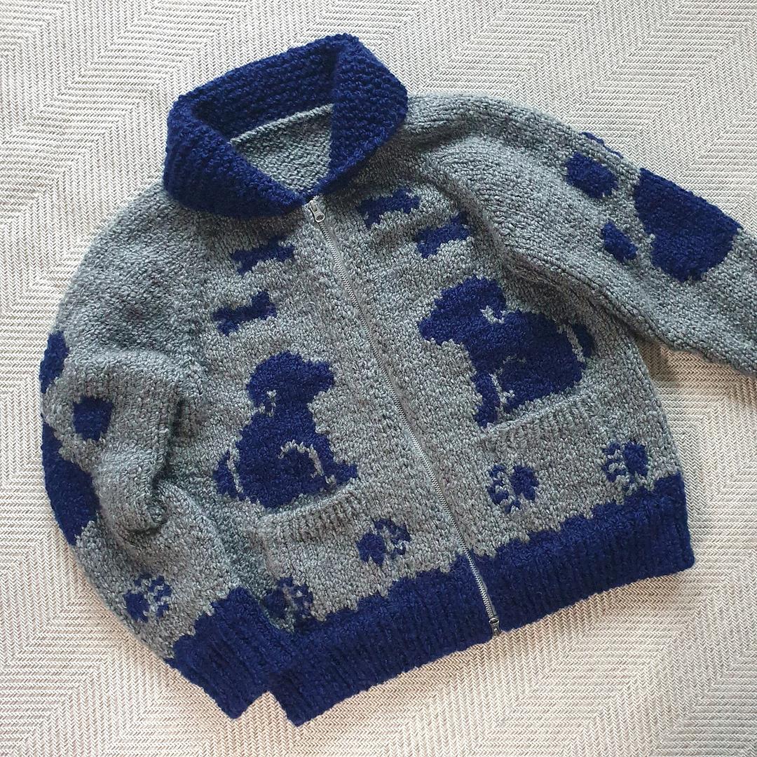 산책 코위찬 (Walkies Cowichan) / 코위찬 도안