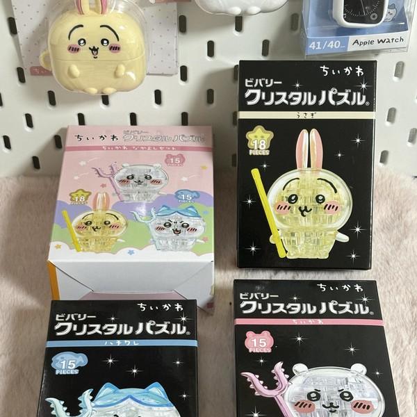 크리스탈 퍼즐(먼작귀, 리락쿠마, 코리락쿠마, 네코버스, 지지)