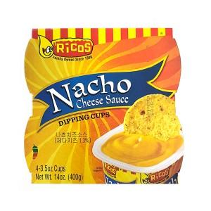 리코스 나쵸치즈소스 400g/ 100gx4컵