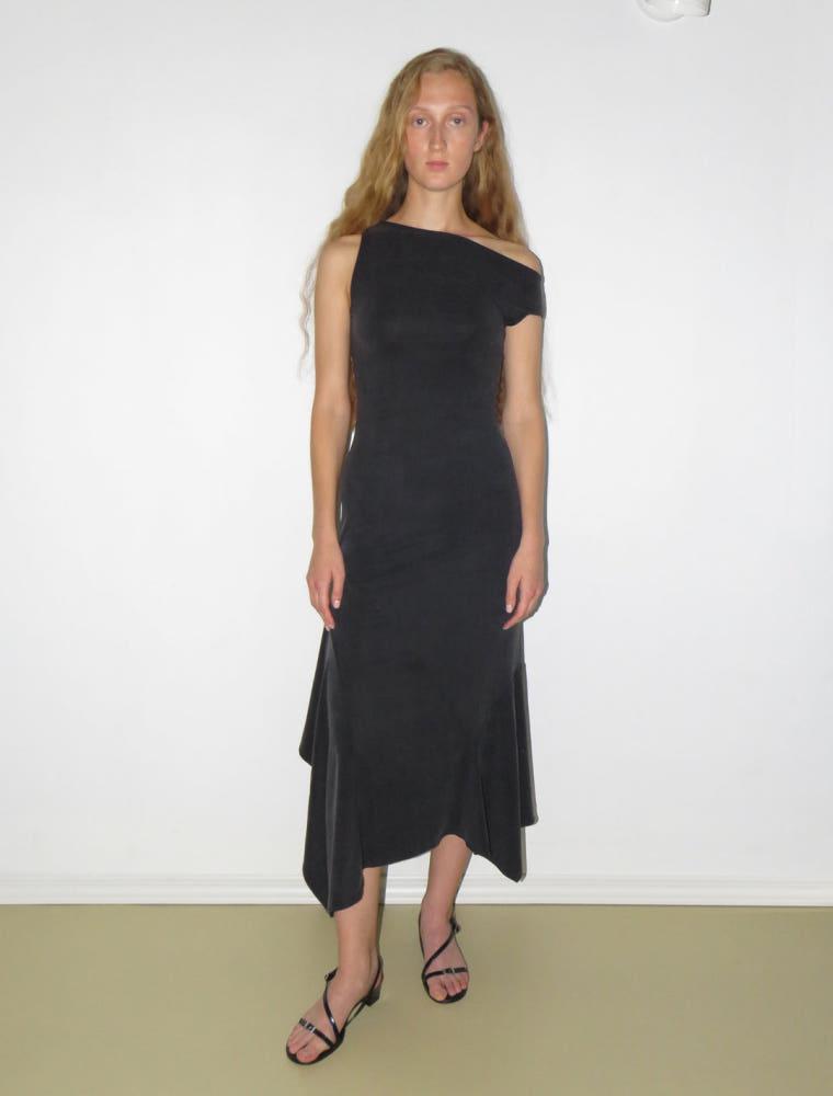 PALOMAWOOL 팔로마울 야우시 비스코스 롱 드레스 블랙 Yausi long dress 1527