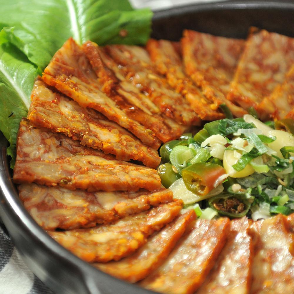 상주 한가네 닭발편육 200g x5팩 [원산지:상세설명에 표시]