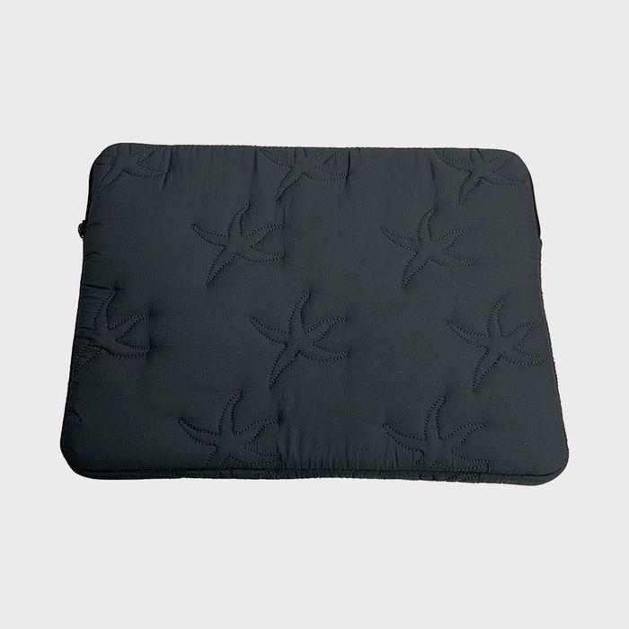 TCM starfish notebook pouch (charcoal)