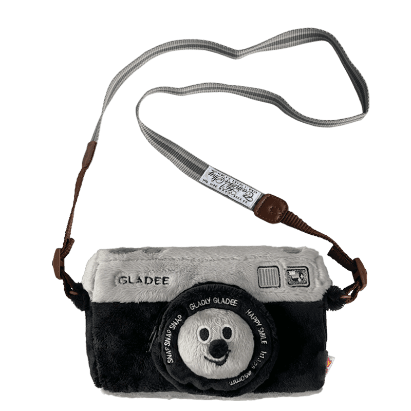 Jumbo Camera Pouch / Black