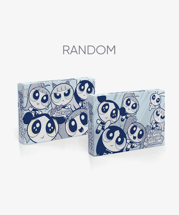 NewJeans 2nd EP 'Get Up' THE POWERPUFF GIRLS X NJ Box ver. (Random)