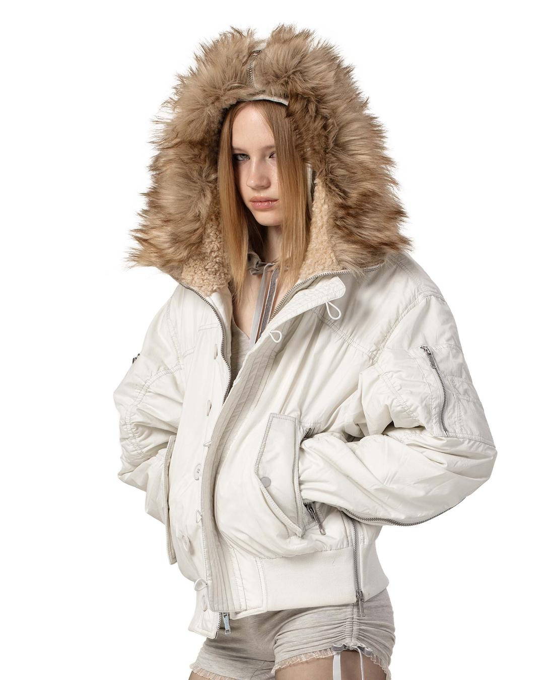 Translucent Aviator Bomber - M