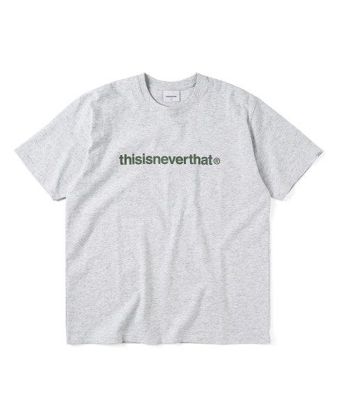 T-Logo Tee Light Heather Grey