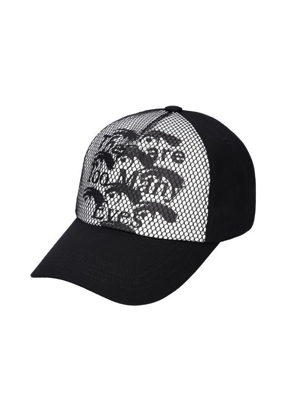 [ISEOT] Iseot Overmesh Cap_Black