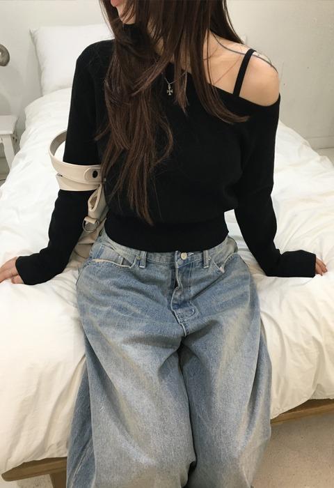 나의나인 coz unbal button nt [2c]