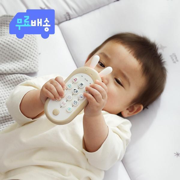 국민육아템 아기핸드폰 (6개월 아기장난감)