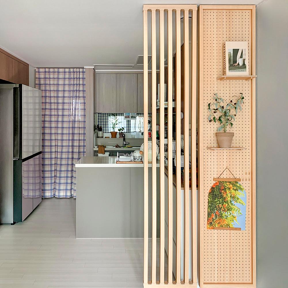 타공판 가벽파티션 타공 파티션 가림막파티션