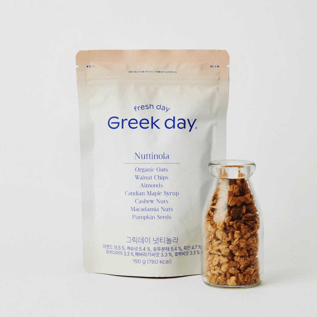 그릭데이 넛티놀라 150g