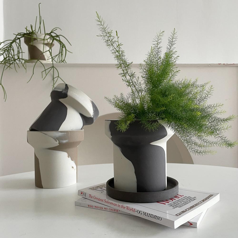 마인드비 라우센 토분 인테리어화분 거실 화분