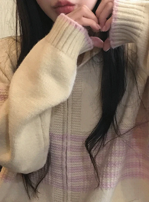 [Fukuoka] 푸디 노르딕 가디건 (2color)