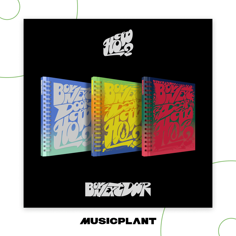 [랜덤] BOYNEXTDOOR (보이넥스트도어) - 미니 2집 [HOW]