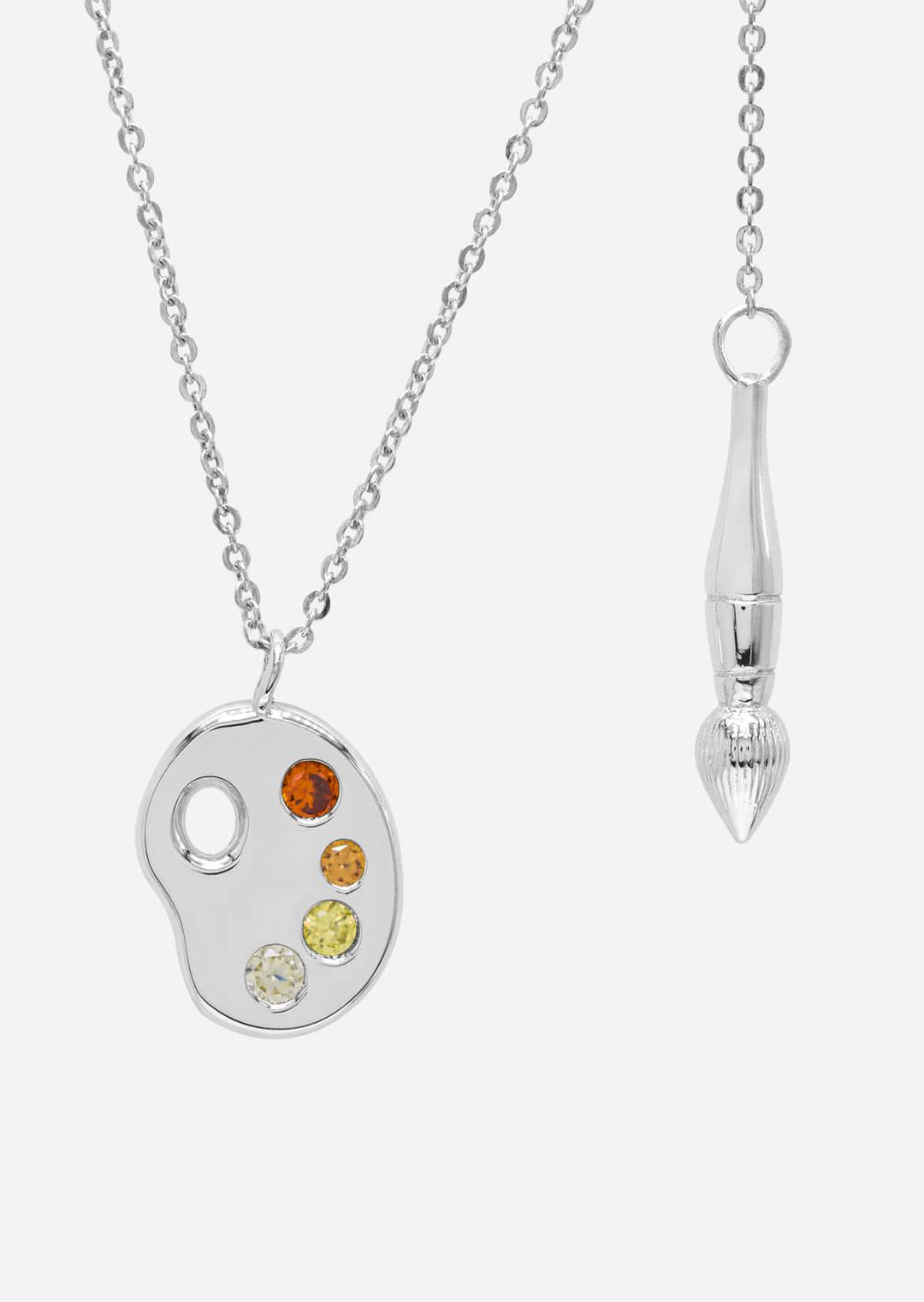 Sunset Palette Necklace