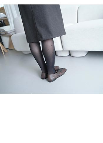 에프터먼데이 mini dot stocking
