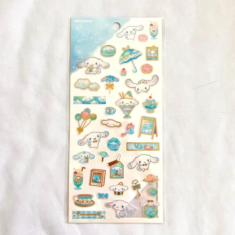카미오재팬 마루마루 스키 스티커 (시나모롤 220748)