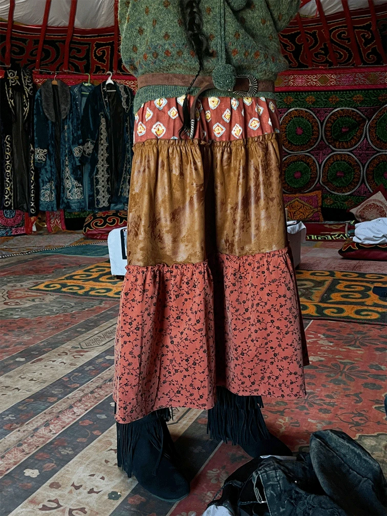 [9hope] grass patch sk (red mix)