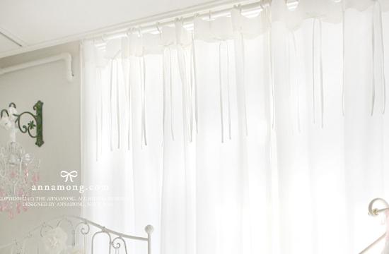 밀크스푼.milkspoon 커튼(크림아이보리)