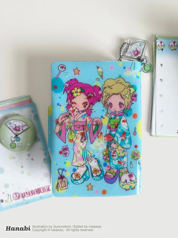 마리엔캐퍼 Rukawaz hanabi A7 6공 다이어리