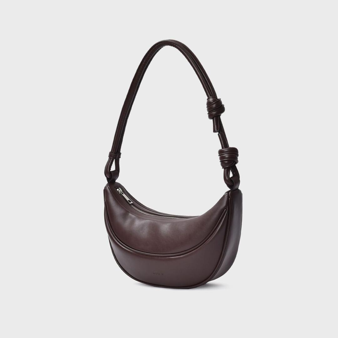 Bent Rope Bag Chocolate