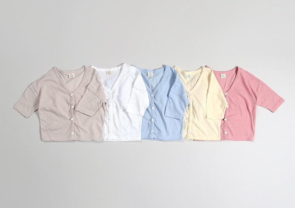 북유럽 바람막이 썸머 가디건 가디건 여름 여아 남아 유아 돌 아기옷 아우터 4세 등원룩