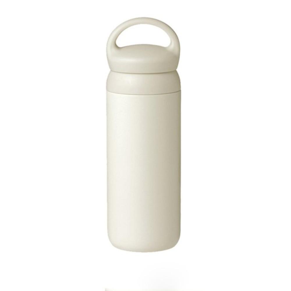 데이 오프 텀블러 500ml 아이보리 보온 보냉 텀블러