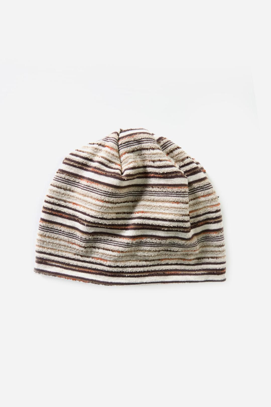 SUMMER STRIPE BEANIE